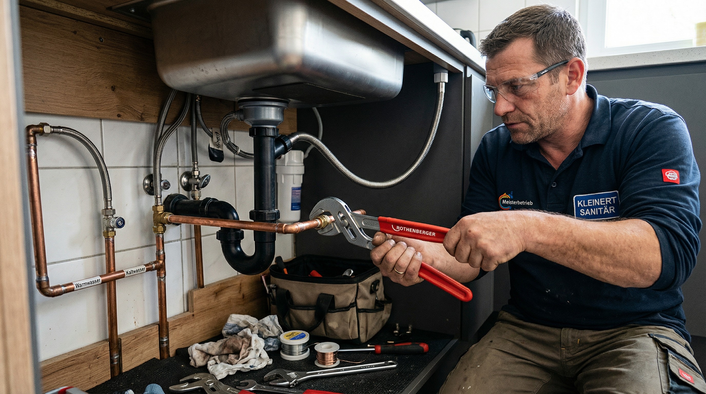 Markus Kirmayr Gebäudetechnik – Sanitärinstallateur Otterfing